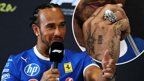 Mamma Mia, was das wieder kostet - Lewis Hamilton hat eine neue Perle