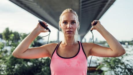 Fitness-Farbe: Was ein roter Kopf über Ihr Workout verrät