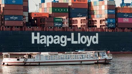 Unternehmenszahlen: Zoll-Chaos schlägt auf Geschäft von Containerreederei Hapag-Lloyd durch