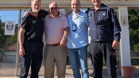 La Ertzaintza recupera en Finlandia un Rolex que robaron a un hombre hace dos años en Euskadi