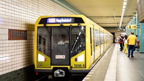 Berlin: U5 gesperrt – Ersatzverkehr zwischen Frankfurter Allee und Tierpark