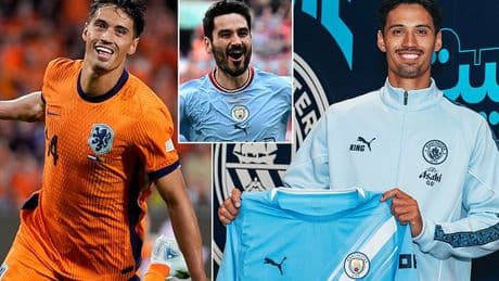 Man City signing Tijjani Reijnders looking to follow in the footsteps of Ilkay Gundogan and bring goals from midfield ahead of debut at the Club World Cup