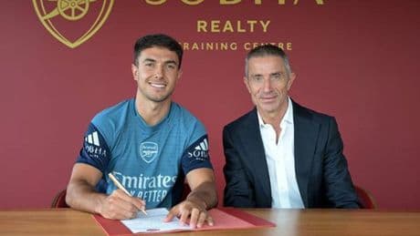 Martin Zubimendi, Arsenal'da!