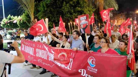 Ceyhan’da 30 Ağustos Zafer Bayramı coşkusu