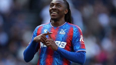 Arsenal closing in on Eberechi Eze transfer as midfielder left out of Crystal Palace Conference League squad