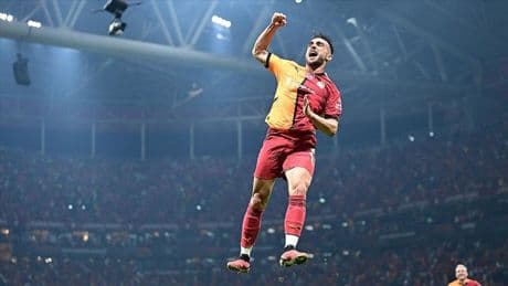 Yunus Akgün'ün golü Avrupa Ligi'nde sezonun golü seçildi