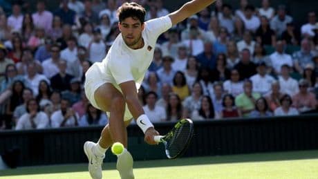Wimbledon  Taylor Fritz - Carlos Alcaraz, en directo