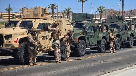 Brutale Ausschreitungen - 700 US-Marines nach Los Angeles!