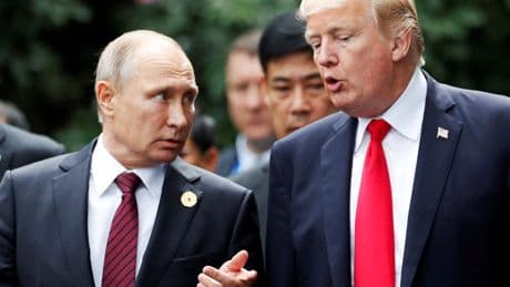 Putin’s nuclear sabre-rattling is hard bargaining – Russia has seen through Trump’s bluster