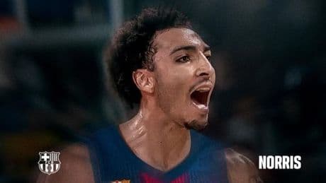 El Barça oficializa el fichaje de Miles Norris y cierra su plantilla para la 2025-26