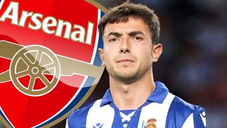 Martin Zubimendi set for Arsenal medical ahead of £51m transfer as Gunners beat Real Madrid to Real Sociedad midfielder