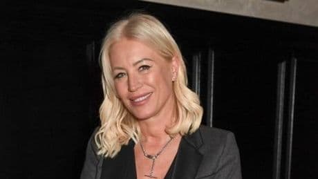 Denise Van Outen 'absolutely smitten' as she shows off new boyfriend at Glastonbury