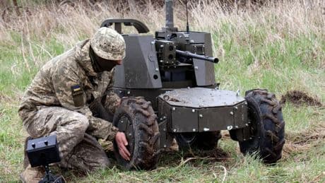 Ukraine-Krieg: Bodendrohnen – Aufstieg der Kampfroboter