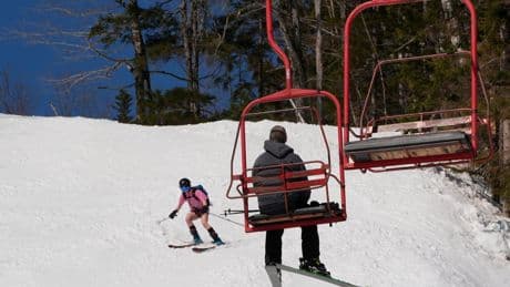 A record number of people are falling from chair lifts in Colorado resorts. Families of victims are still in the dark as to why