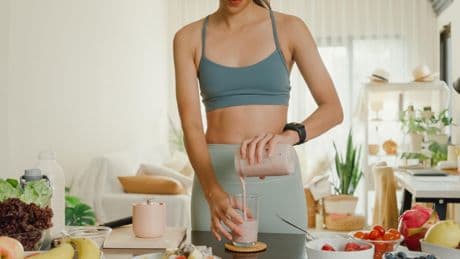 Muskelaufbaus: "Protein Shakes sind nicht nur etwas für Bodybuilder": Ernährungsexpertin im Interview
