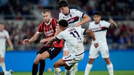 Il Bologna batte il Milan e vince la Coppa Italia