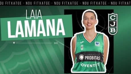 El Joventut cierra la incorporación de la base Laia Lamana