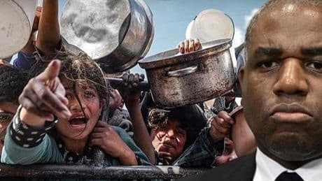 İngiltere Dışişleri Bakanı Lammy: Gazze'de Çocuklar açlıktan ölüyor