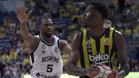 Fenerbahçe Beko dönüşe izin vermedi! Beşiktaş Fibabanka karşısında seriyi 2-0'a getirdi