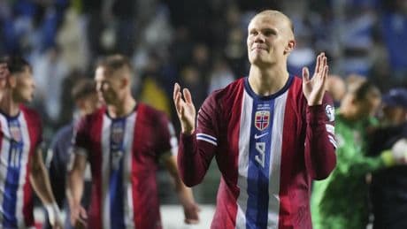 ¡Erling Haaland se cambia el nombre!