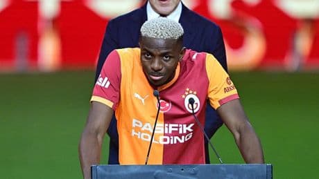 Galatasaray'da Victor Osimhen önlemi! Sözleşmesindeki detay...