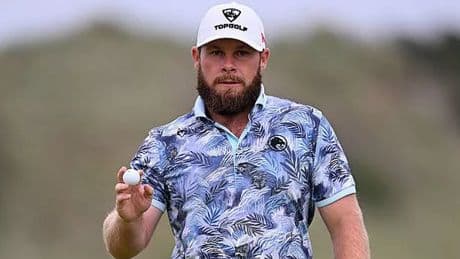 Tyrell Hatton reveals sinking Guinness is key to flying start at The Open as Englishman keeps a cool head