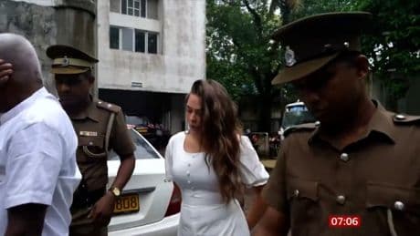 British flight attendant ‘in tears’ in court accused of smuggling 46kg of drugs