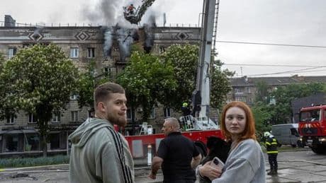 Escalade aérienne entre la Russie et l’Ukraine