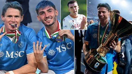Billy Gilmour and Scott McTominay have blazed a trail to Italy... now Lennon Miller should follow, says GARY KEOWN