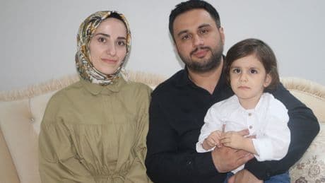 DMD hastası 3 yaşındaki Furkan'ın hayata tutunabilmesi için yardıma ihtiyacı var