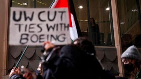 Police Arrest Pro-Palestinian Protesters After They Occupy University Of Washington Building And Demand It Cuts Boeing Ties