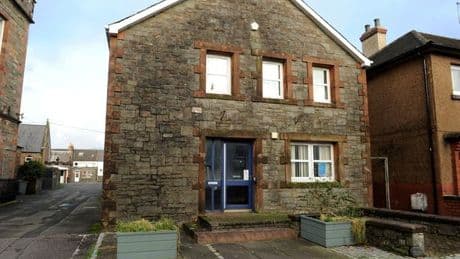 Plans lodged to transform former Kirkcudbright police station into drop-in centre