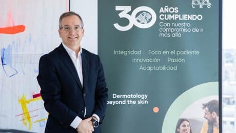 Cuello de Oro (Leo Pharma): "En 2025 seguiremos la senda del crecimiento con la llegada de nuevos fármacos"
