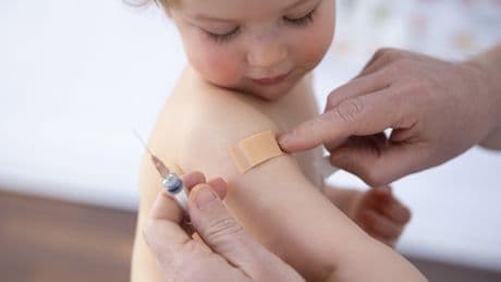 MMR vaccine uptake among five-year-olds remains at lowest level since 2010