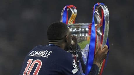 Dembélé avisa: "Nos va a encontrar en un estado extraño"