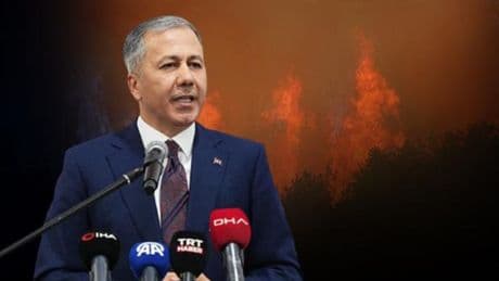 Bakan Yerlikaya orman yangınlarının bilançosunu açıkladı: 311 konut, 16 iş yeri ağır hasarlı; 27 kişi tutuklandı