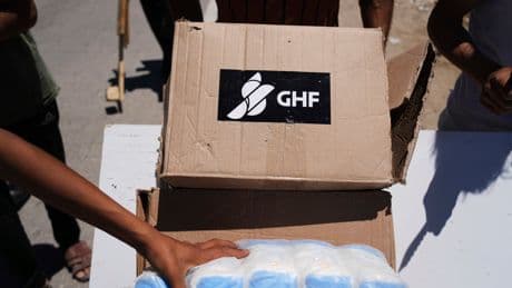 20 Palestinians killed at Gaza aid distribution site, says Israeli-backed aid group
