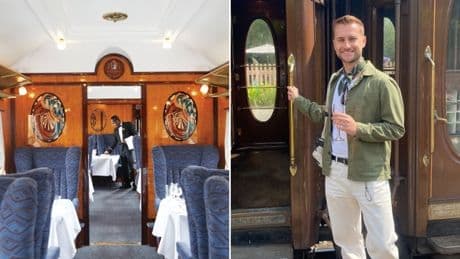 I spent a day on the luxury Pullman for £10 — a wine-fuelled trip back in time