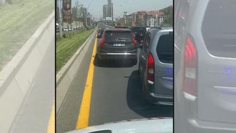 Ankara'da ambulansa yol vermeyen sürücülere ceza uygulandı