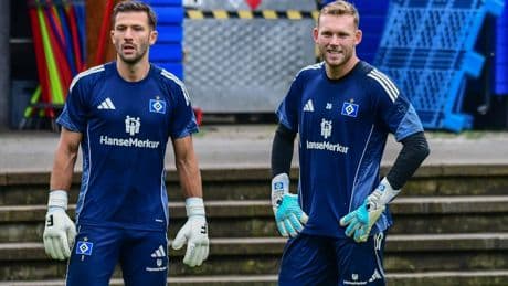 Heuer Fernandes, Peretz & Co - Der Torwart-Plan des HSV