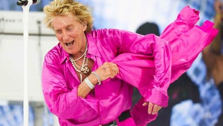 Rod Stewart Made A Surprising Admission About His Glastonbury 'Legends' Slot Pay