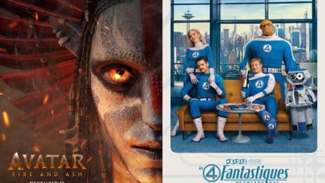 Avatar 3 dévoile son affiche, la bande-annonce projetée avant Les Quatre Fantastiques