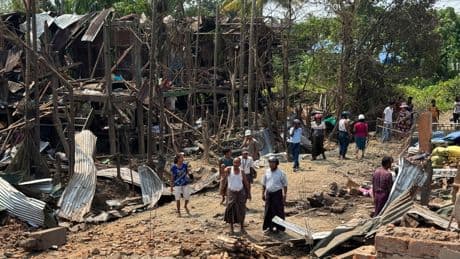 Trump’s foreign aid cuts have ‘strengthened tyranny’ in Myanmar, rights groups say