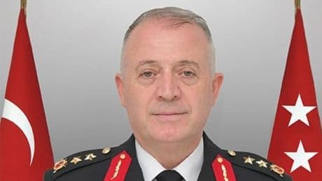 İstanbul İl Jandarma Komutanı Yusuf Kenan Topcu korgeneralliğe terfi ettirildi