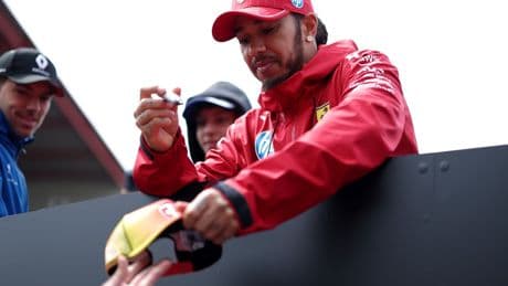 Formel 1: Hamilton und Ferrari sind sich immer noch fremd