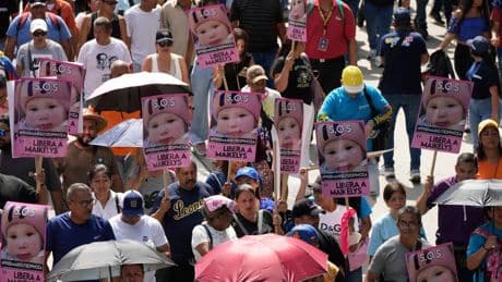 2-year-old girl separated from parents by US deportation arrives in Venezuela