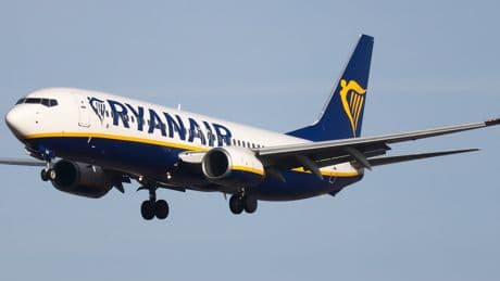Disruptive Ryanair passengers removed after onboard conflict
