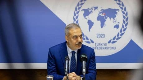 ABD, Filistin Devlet Başkanı Mahmut Abbas'a vize vermedi! Dışişleri Bakanı Hakan Fidan: "Kapsamlı istişareler yaptık"