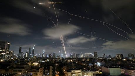 Israelis shelter from missiles during escalating Iran-Israel conflict in photos