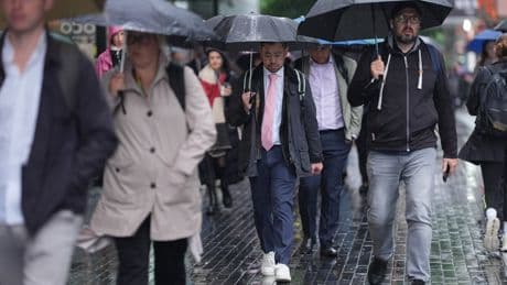 UK weather mapped: Where to expect half a month’s rain in a matter of hours
